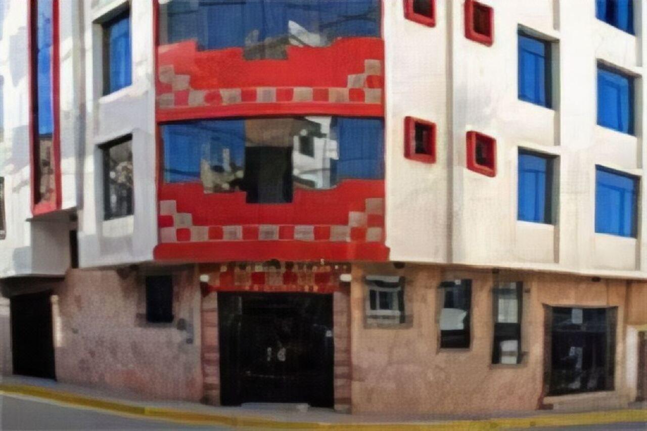 Camino Real Turistico Puno Hotell Exteriör bild