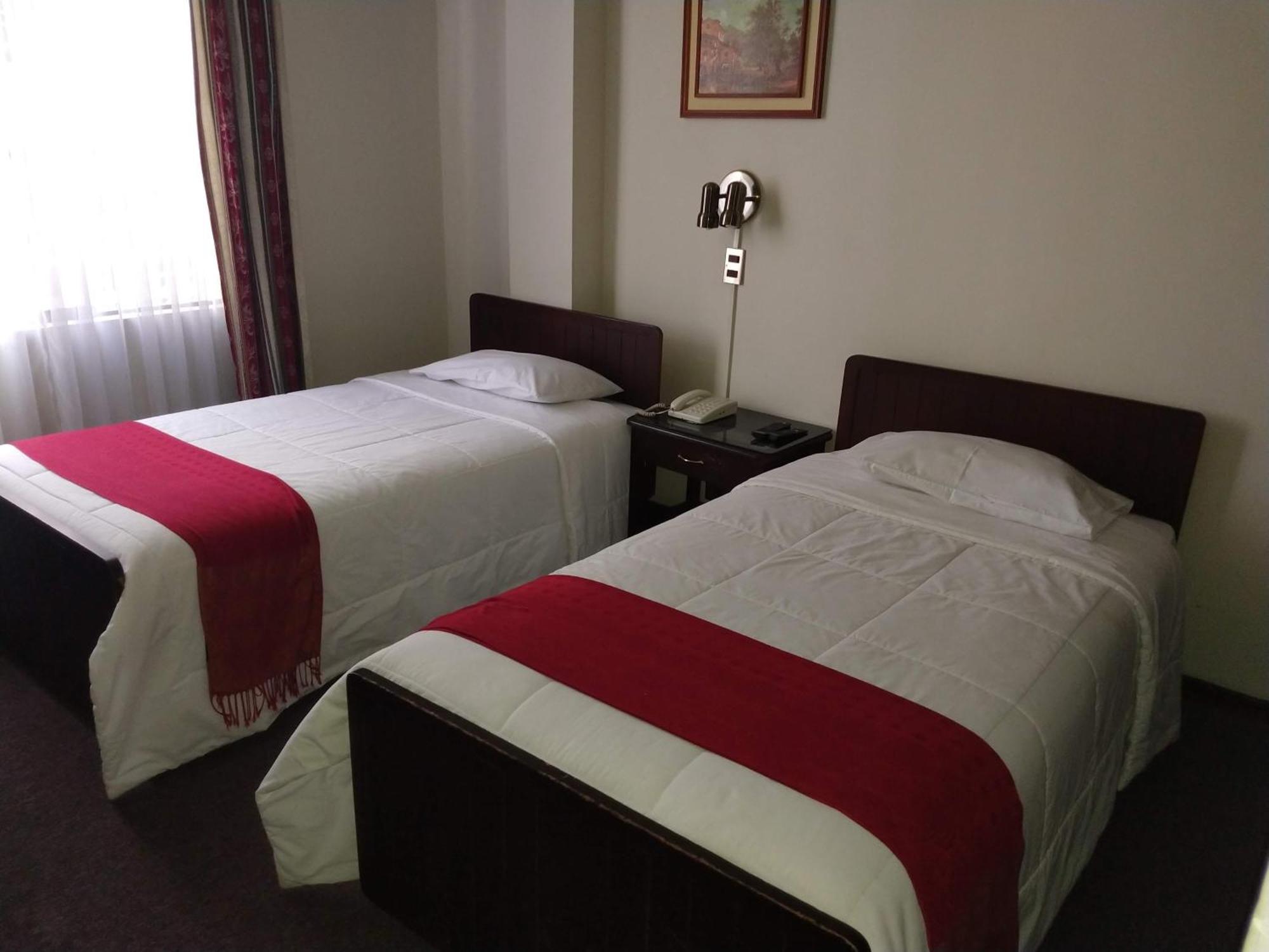 Camino Real Turistico Puno Hotell Exteriör bild