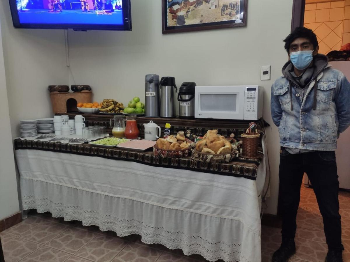 Camino Real Turistico Puno Hotell Exteriör bild