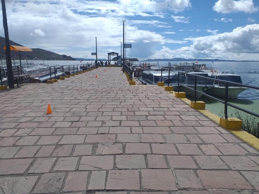Camino Real Turistico Puno Hotell Exteriör bild