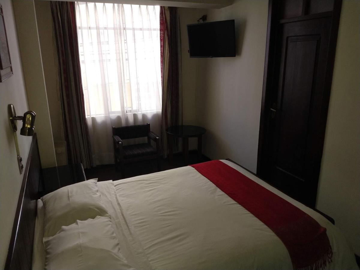 Camino Real Turistico Puno Hotell Exteriör bild