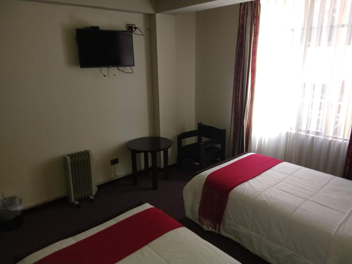 Camino Real Turistico Puno Hotell Exteriör bild