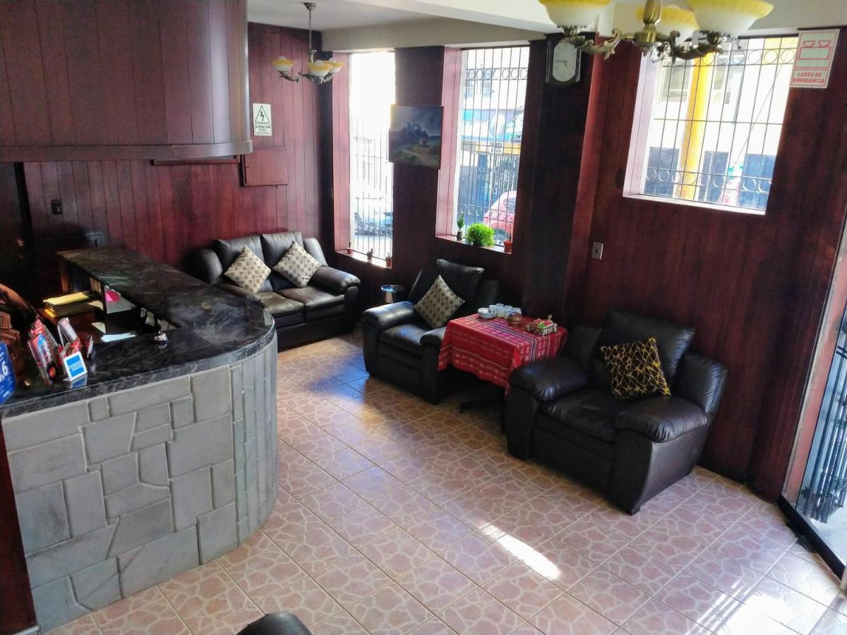 Camino Real Turistico Puno Hotell Exteriör bild