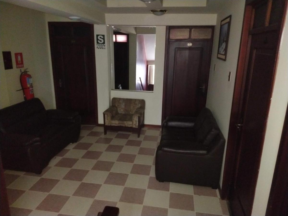 Camino Real Turistico Puno Hotell Exteriör bild