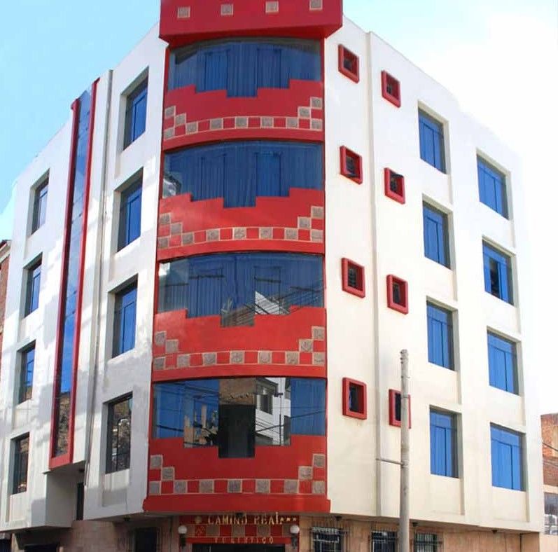 Camino Real Turistico Puno Hotell Exteriör bild