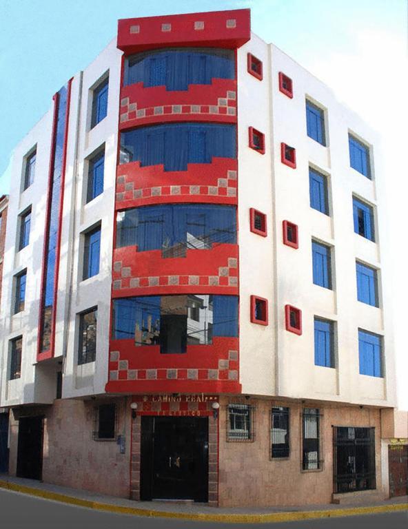 Camino Real Turistico Puno Hotell Exteriör bild