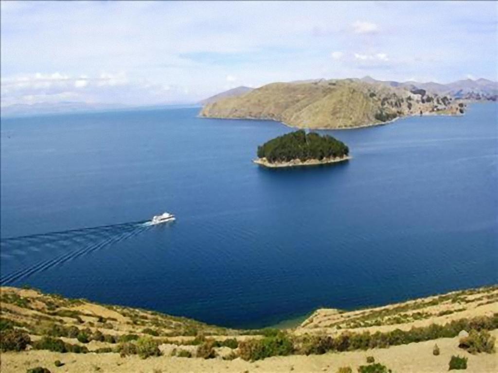 Camino Real Turistico Puno Hotell Exteriör bild