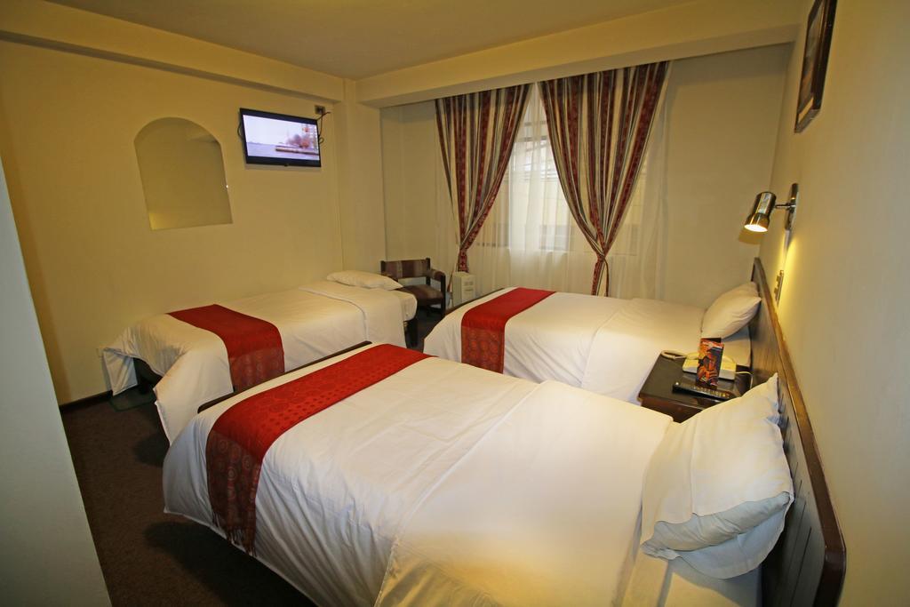 Camino Real Turistico Puno Hotell Exteriör bild