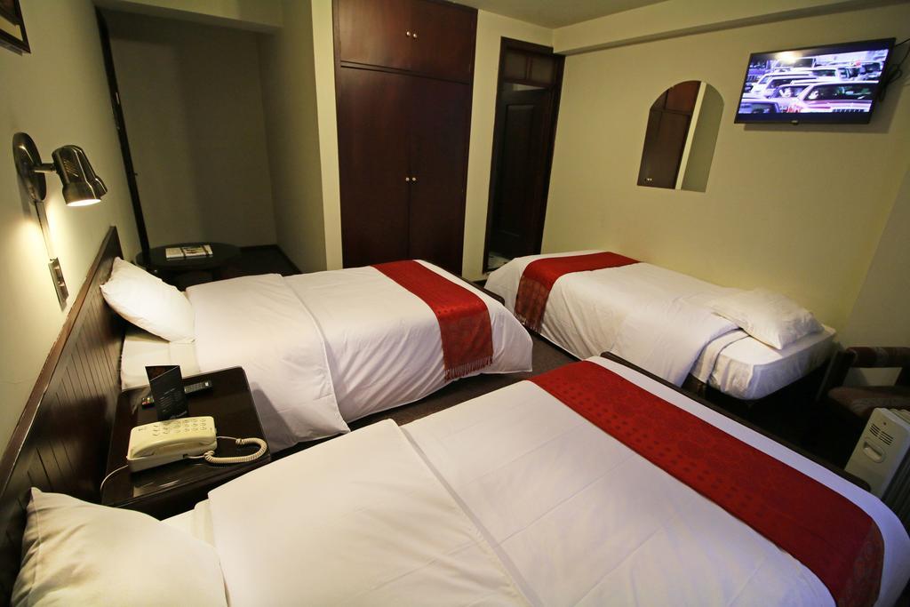 Camino Real Turistico Puno Hotell Exteriör bild