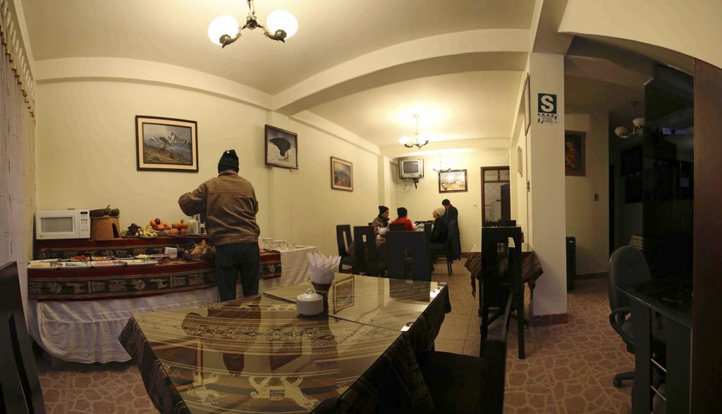 Camino Real Turistico Puno Hotell Exteriör bild