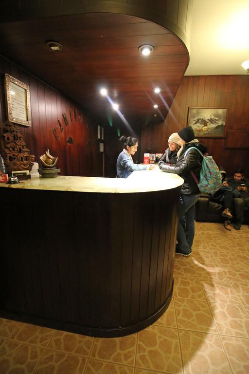 Camino Real Turistico Puno Hotell Exteriör bild