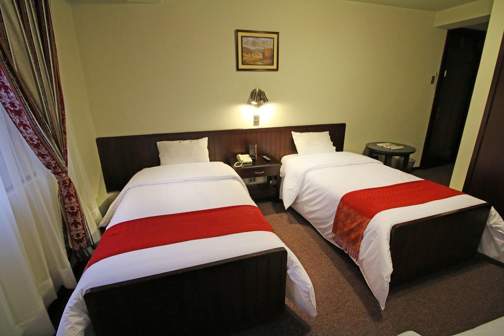 Camino Real Turistico Puno Hotell Exteriör bild