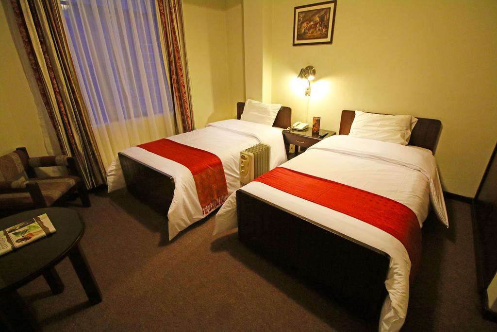 Camino Real Turistico Puno Hotell Exteriör bild