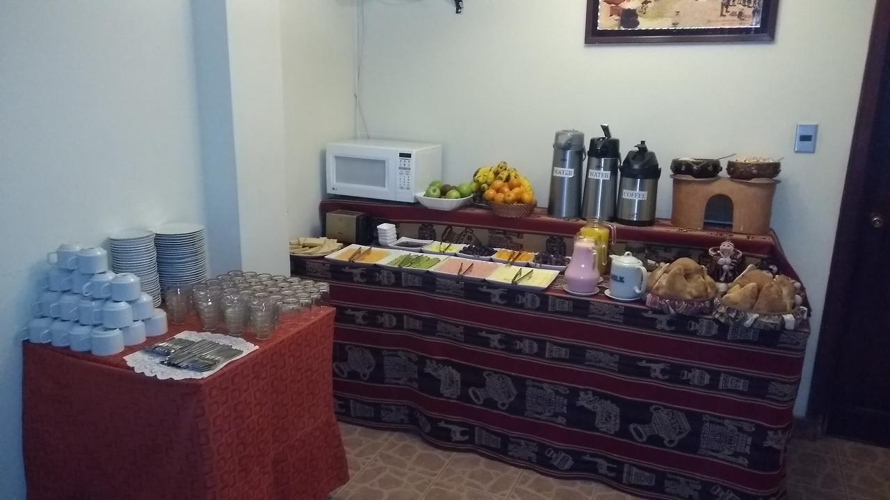 Camino Real Turistico Puno Hotell Exteriör bild