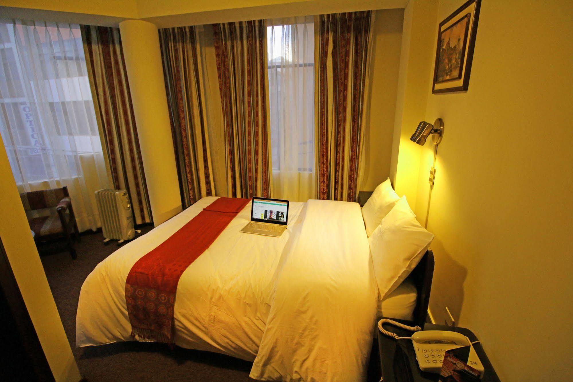 Camino Real Turistico Puno Hotell Exteriör bild