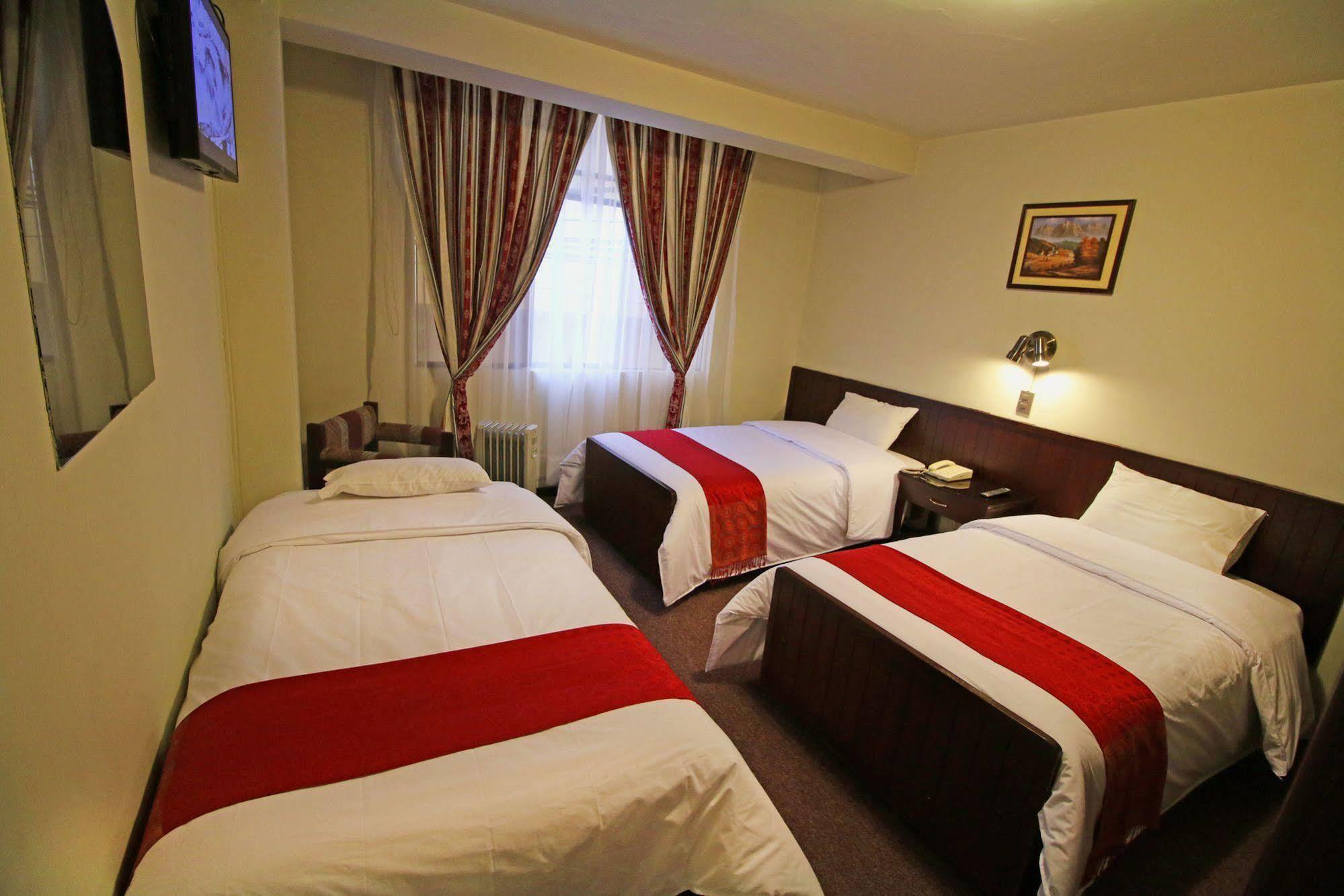 Camino Real Turistico Puno Hotell Exteriör bild