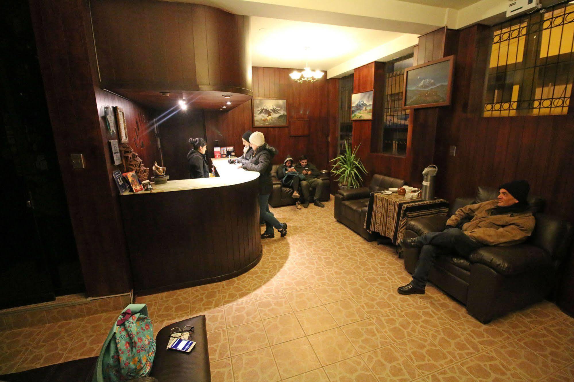 Camino Real Turistico Puno Hotell Exteriör bild